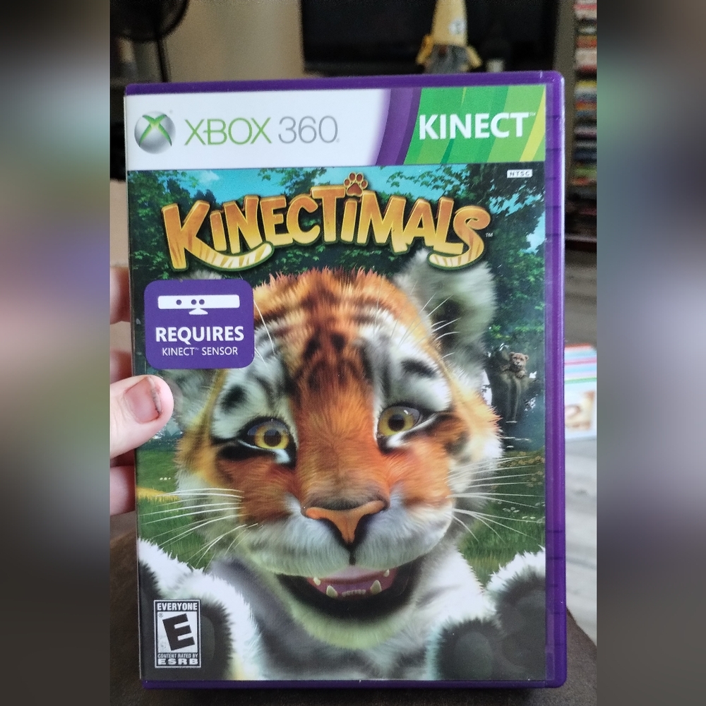 Kinectimals Xbox 360 game